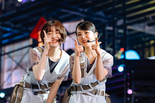 櫻坂46「三期生ライブ」ライブ写真（撮影：上山陽介）