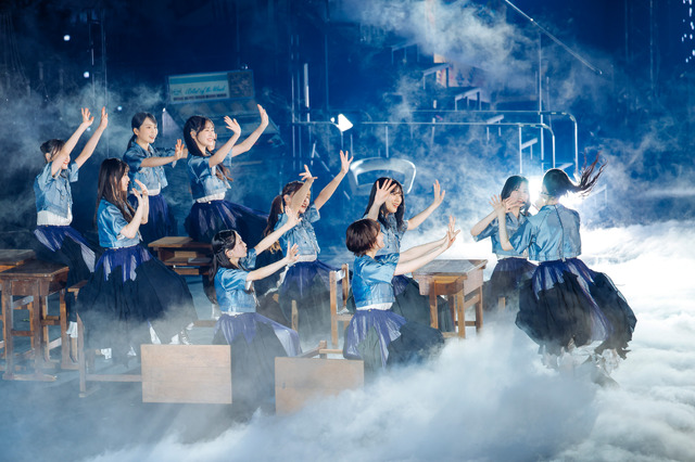 櫻坂46「三期生ライブ」ライブ写真（撮影：上山陽介）