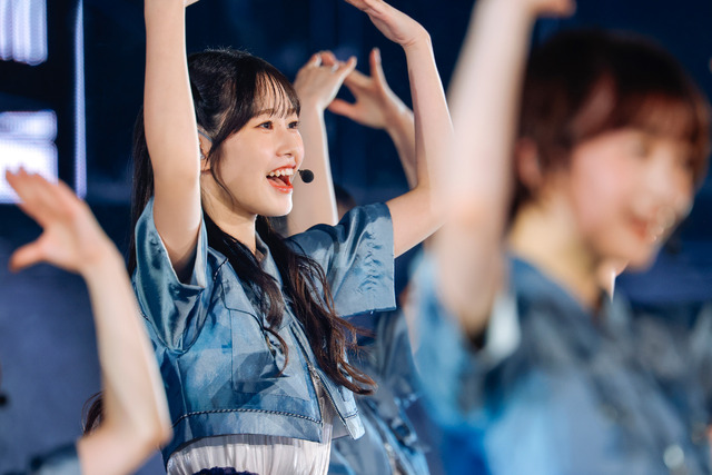 櫻坂46「三期生ライブ」ライブ写真（撮影：上山陽介）