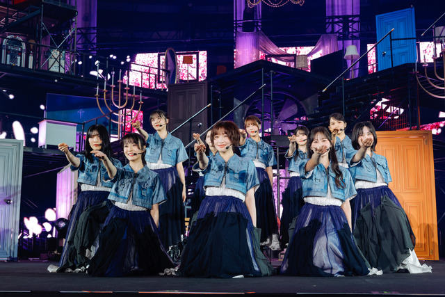 櫻坂46「三期生ライブ」ライブ写真（撮影：上山陽介）