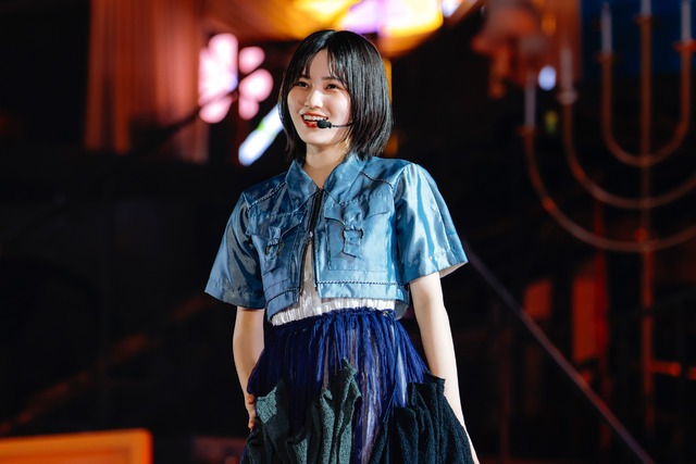 櫻坂46「三期生ライブ」ライブ写真（撮影：上山陽介）
