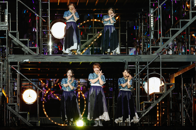 櫻坂46「三期生ライブ」ライブ写真（撮影：上山陽介）