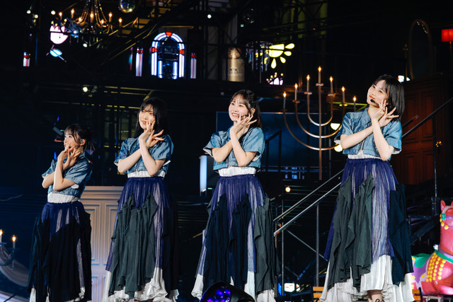 櫻坂46「三期生ライブ」ライブ写真（撮影：上山陽介）