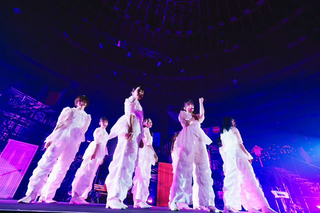 櫻坂46「三期生ライブ」ライブ写真（撮影：上山陽介）