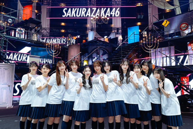 櫻坂46「三期生ライブ」ライブ写真（撮影：上山陽介）