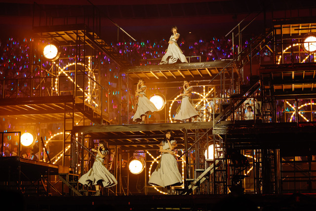 櫻坂46「三期生ライブ」ライブ写真（撮影：上山陽介）