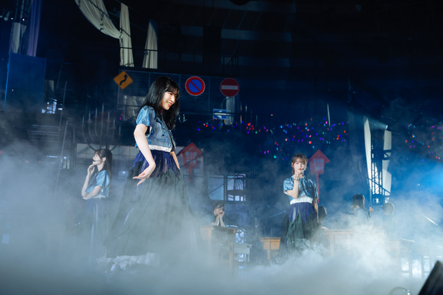 櫻坂46「三期生ライブ」ライブ写真（撮影：上山陽介）