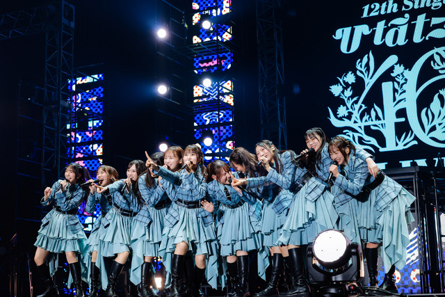 「12th Single ひなた坂46　LIVE」ライブ写真　カメラマン：上山陽介