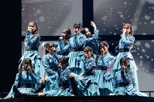 「12th Single ひなた坂46　LIVE」ライブ写真　カメラマン：上山陽介