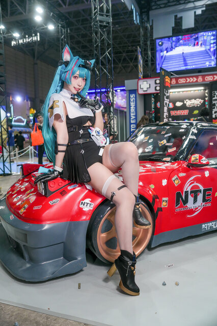 ミント『Neverness to Everness』／賢儿sherry（X：@sherryken777）【Neverness to Evernessブース】