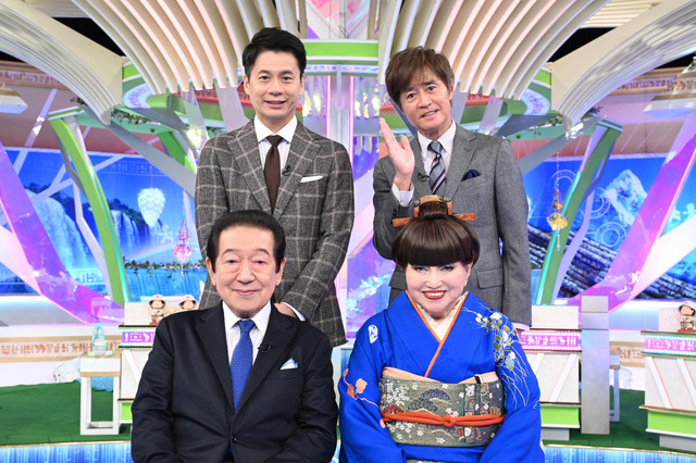 11月9日19時より放送『世界ふしぎ発見！3時間スペシャル』（TBS系）　(C)TBS