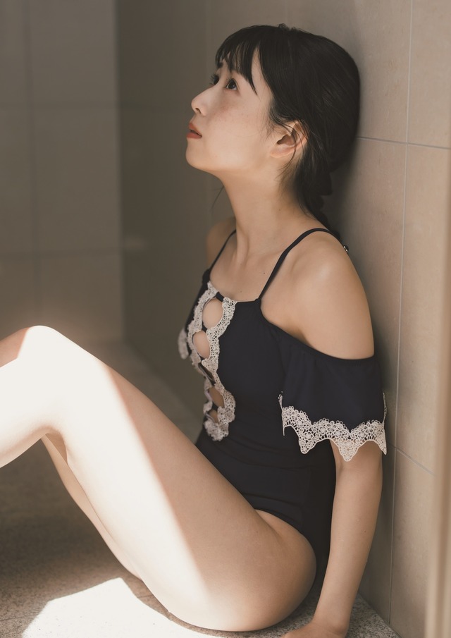 SKE48・井上瑠夏 1st写真集「タイトル未定」（仮）第2弾先行カット