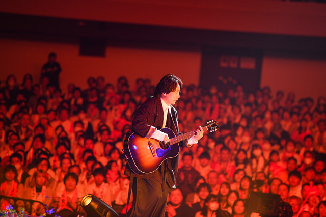 「いきものがかり 路上ライブ at武道館」photo：岸田哲平／Teppei Kishida