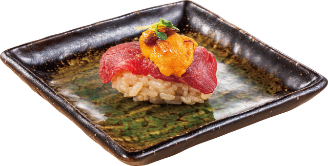 塩雲丹と馬肉のラブストーリーは突然に。