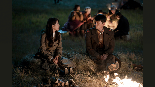 韓国ドラマ『愛の不時着』　(C) Netflixシリーズ「愛の不時着」