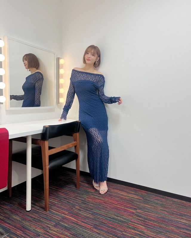神部美咲（写真は神部美咲の公式インスタグラムから）※所属事務所に掲載許諾をもらってます