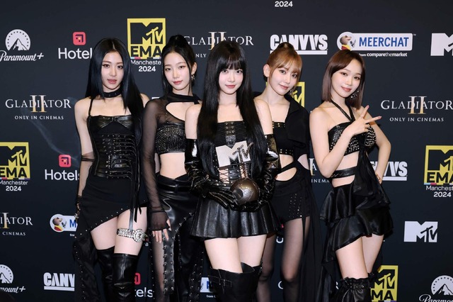 LE SSERAFIM「2024 MTV EMA」Best PUSH　(P)&(C) SOURCE MUSIC