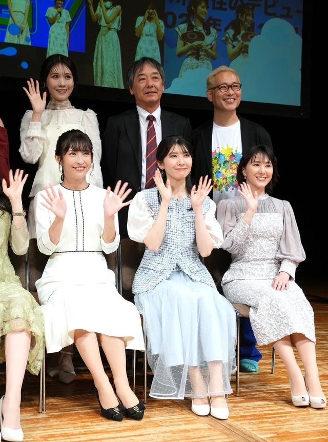 「ウェザーニュース ファンミーティング2024」囲み取材【撮影：小宮山あきの】