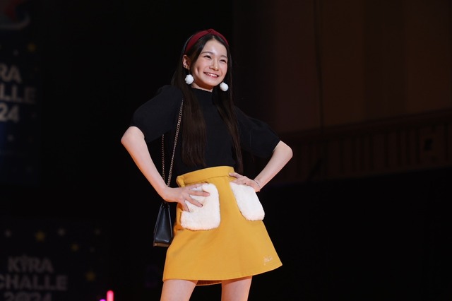 『キラチャレ2024』モデル部門ニコ☆プチ賞 丸山晏奈