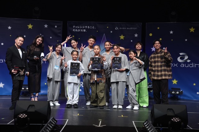 『キラチャレ2024』ダンス部門集合写真