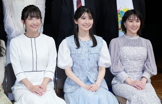 （左から）山岸愛梨、駒木結衣、白井ゆかり【撮影：小宮山あきの】