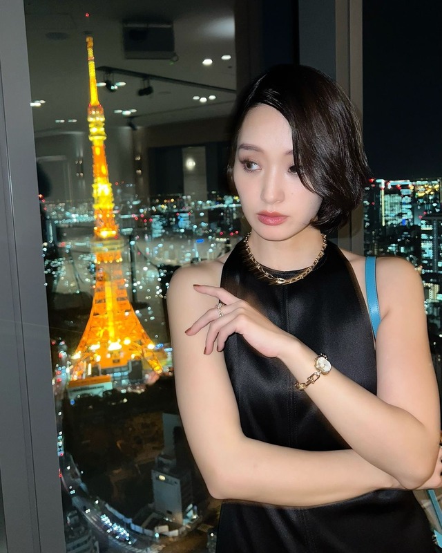 剛力彩芽（写真は剛力彩芽の公式インスタグラムから）※所属事務所に掲載許諾をもらってます