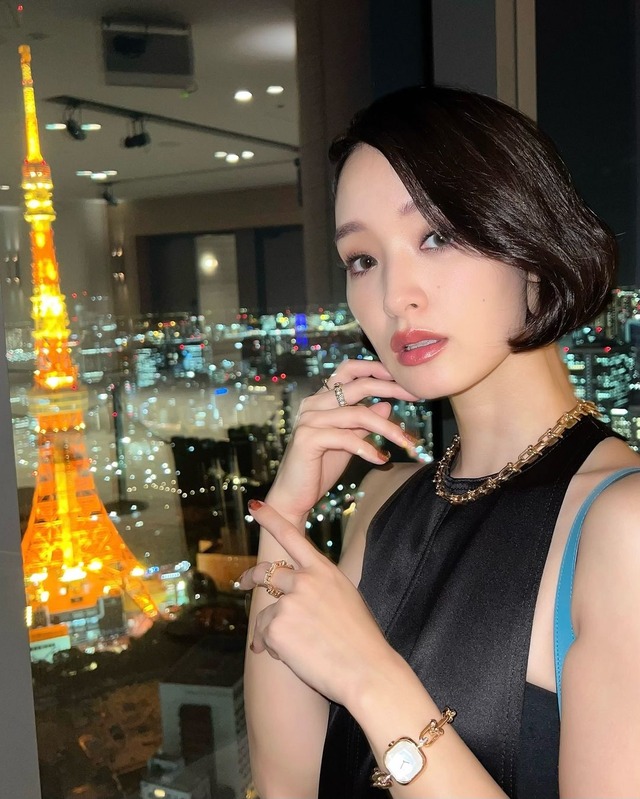 剛力彩芽（写真は剛力彩芽の公式インスタグラムから）※所属事務所に掲載許諾をもらってます