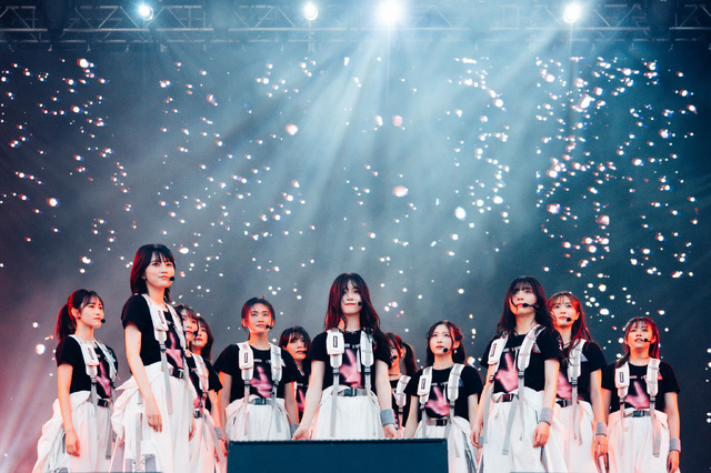 櫻坂46 Clockenflap Music & Art Festival 2024ライブ写真　カメラマン：Sherwin Wong