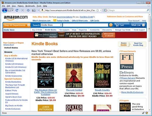 「Kindle Store」