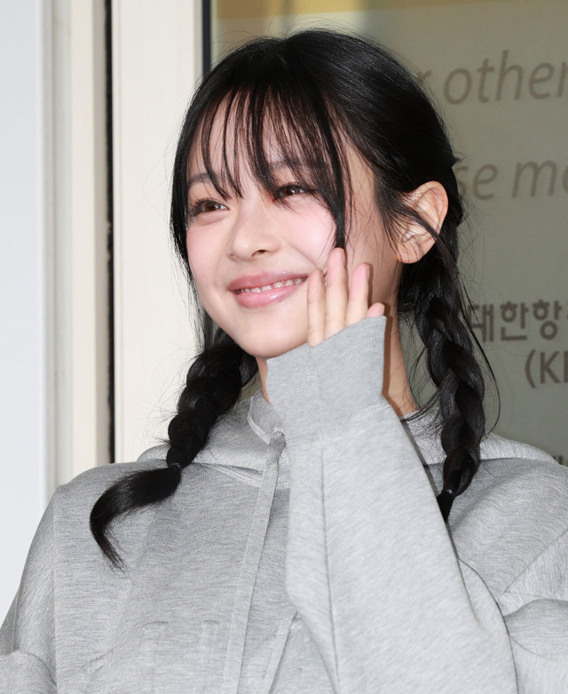 ハニ　(Photo by The Chosunilbo JNS/Imazins via Getty Images)