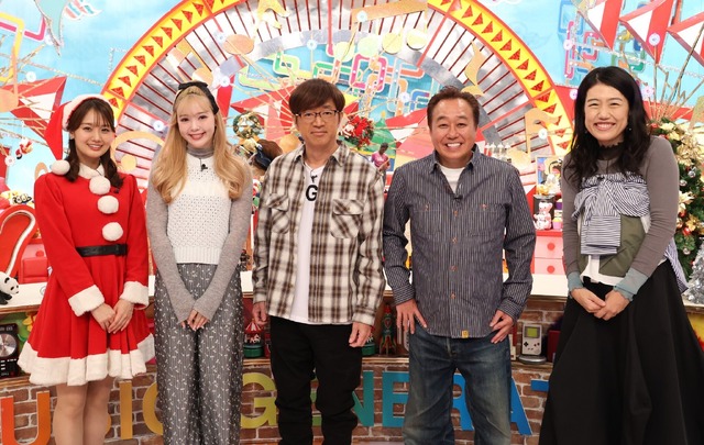 12月12日19時より放送『ミュージックジェネレーション』　(C)フジテレビ