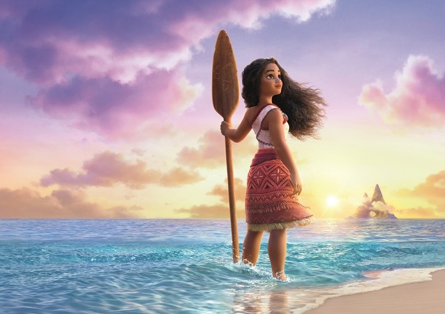 『モアナと伝説の海２』大ヒット公開中　配給：ウォルト・ディズニー・ジャパン　(C)2024 Disney. All Rights Reserved.