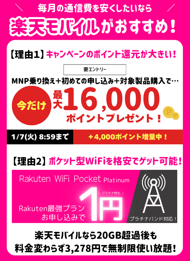 格安sim乗り換えキャンペーン2025年4月度の調査結果まとめ！お得さは人によって違った？