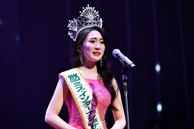 12月10日に開催された「2025ミス・インターナショナル日本代表選出大会」