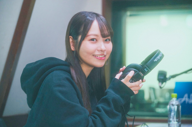 初単独レギュラー音声番組がスタートする本郷柚巴