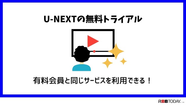 【U-NEXTの無料トライアル】体験期間や新規会員登録の方法も解説