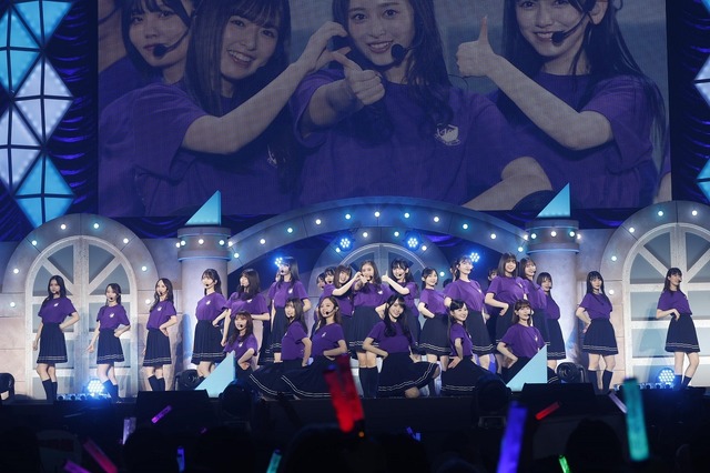 乃木坂46のファン感謝イベント「乃木坂46 大感謝祭2024」