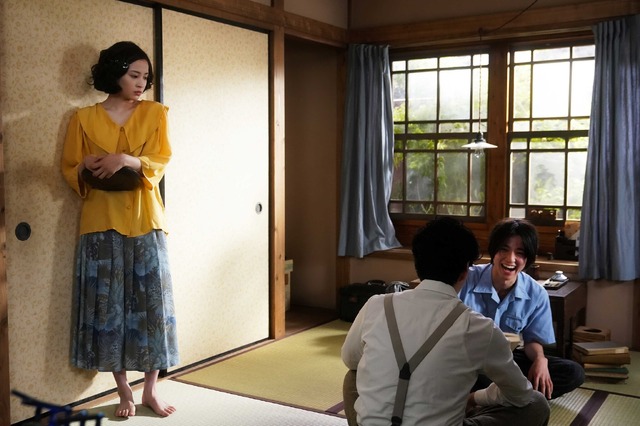 映画『ゆきてかへらぬ』場面写真　（C）2025 映画「ゆきてかへらぬ」製作委員会　配給：キノフィルムズ