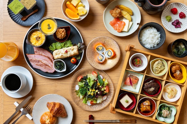 三井ガーデンホテル銀座五丁目「楽しみになる朝食」