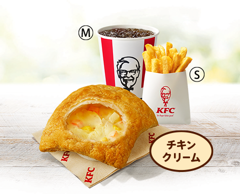 ケンタッキー、冬の定番「チキンクリームポットパイ」発売！ポテトをディップもオススメ