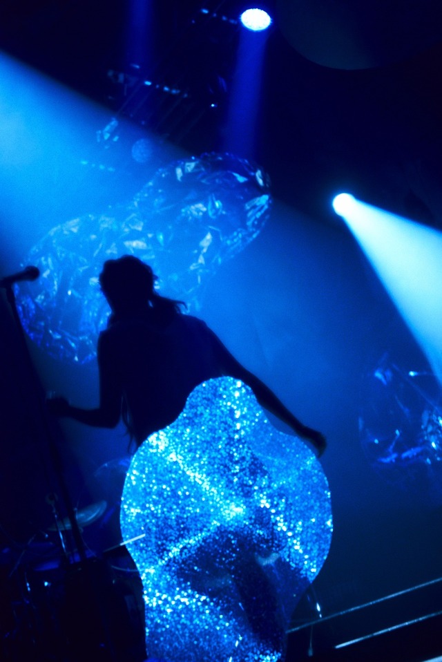 「adieu LIVE 2024　mare -冬のあまやどり-」ライブ写真　Photo by Kodai Kobayashi