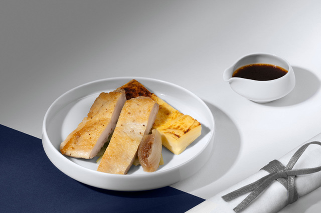 エールフランス航空 メニュー (c) AIr-France