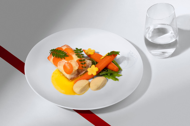 エールフランス航空 メニュー (c) AIr-France
