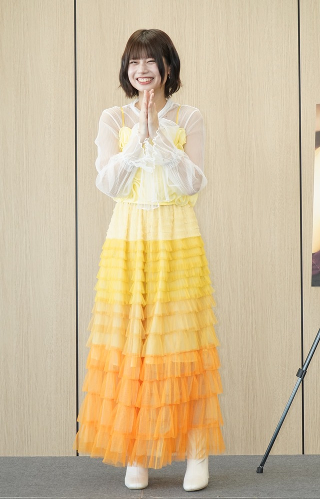 鹿目凛【写真：竹内みちまろ】