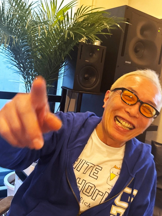 『第75回NHK紅白歌合戦』に出演する所ジョージ　(C)NHK