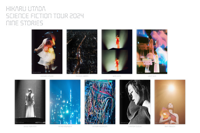 『HIKARU UTADA SCIENCE FICTION TOUR 2024 NINE STORIES』表紙（New Gallery）