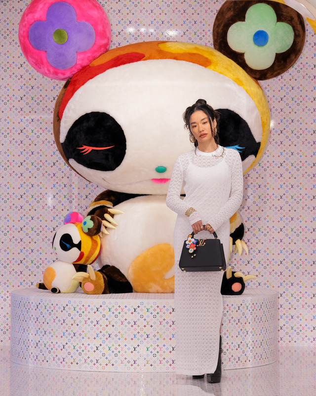 Awich　(C)LOUIS VUITTON