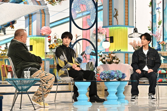 1月10日放送の『A-Studio＋』　(C)TBS