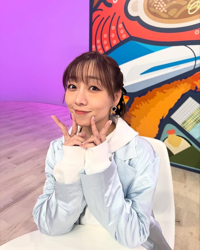 須田亜香里（写真は須田亜香里の公式インスタグラムから）※所属事務所に掲載許諾をもらってます