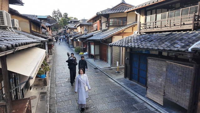 『めぐみ巡り「京都」』　(C)NHK